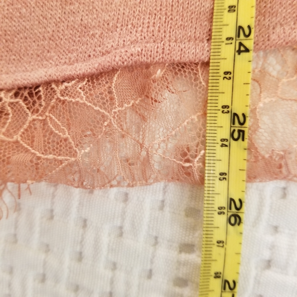 Lauren Conrad Sweater Lace Bottom Trim - Picture 7 of 7